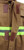 Tan Fire Fighter Fireman Mens halloween costume Adult Small 110-160 lbs, 5' 2"- 5' 7"