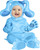 Blues Clues Blue Infant Costume Medium 12 to 18M