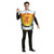 Fireball Shot Glass Adult Costume One Size Multicolor Rasta Imposta