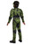 Halo Master Chief Infinate Muscle Boys Costume, Green & Black, Large (10-12)