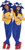 Disguise Sonic Costume for Kids, Official Sonic Prime Costume and Headpiece Small (4-6)