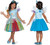 Rainbow Dash Tutu Deluxe Deluxe My Little Pony Costume Medium/7-8 Blue