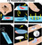 Tinsley Transfers Medium Glam Gore 3D FX Transfer Kit - Love Bite, Latex Free Prosthetic