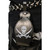 Leatherlike Pirate Satchel Inlaid Detailing Party Bag Coin Purse 7 inch x 4 inch
