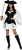 UNDERWRAPS Sexy Womens Pirate Costume - Buccaneer Dress Pirate Halloween Costumes Women (Womens Small (4-6))