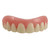 Instant Smile Large Upper Teeth Cosmetic Veneers (For larger Mouth/Teeth Smiles)
