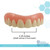 Instant Smile Large Upper Teeth Cosmetic Veneers (For larger Mouth/Teeth Smiles)