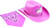 Jr. Cowboy Hat Pink Sparkle Unicorn with Bandanna