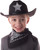 Jr. Cowboy Black Hat Sheriff with Bandanna