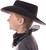 Jr. Cowboy Black Hat Sheriff with Bandanna