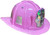 Jr. FIRE HELMET Pink firefighter Girls kids cheif halloween costume accessory