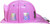 Jr. FIRE HELMET Pink firefighter Girls kids cheif halloween costume accessory