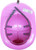 Jr. FIRE HELMET Pink firefighter Girls kids cheif halloween costume accessory