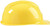 Jr. Construction Worker Helmet Yellow foreman boys kids halloween costume accessory