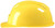 Jr. Construction Worker Helmet Yellow foreman boys kids halloween costume accessory