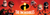 Incredibles 2 The Incredibles Child Gloves- One Size Fits Most, One Size , Black