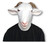 Realistic Goat Mask Full Head Latex Animal Costume for Halloween, Cosplay, Pranks & Parties