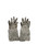 Werewolf Gloves - Grey Wolf Evil Fur Halloween Adult 16" Long Costume Halloween