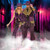 UNDERWRAPS Sexy Velvet Pimp Costume - 70s Disco Outfits for Women, Halloween Costume Large