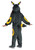 Disguise Deluxe Kid's Pokemon Umbreon Hooded Costume with Ears & Tail | Boys & Girls Pokemon Eeveelutions Cosplay Outfit, Size 4-6