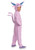 Disguise Pokemon Espeon Costume for Kids, Official Pokemon Outfit with Hooded Jumpsuit, Child Size (10-12)