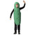 Rasta Imposta Green Dill Pickle Halloween Costume Unisex Child Size 7-10