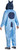 Disguise Bluey Bandit Costume, Official Bluey Dad Costume and Headpiece for Adults, One Size