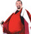 Santa Belly Christmas Xmas Holiday Outfit Mens Costume Accessory