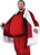 Santa Belly Christmas Xmas Holiday Outfit Mens Costume Accessory