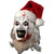 Adult Terrifier 3 Art the Clown Santa Deluxe Latex Mask