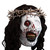 Terrifier 3 Victoria Clown Mask - Deluxe Overhead Latex Adult Costume Halloween Terrifier 3 Victoria Clown Mask - Deluxe Overhead Latex Adult Costume Halloween