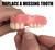 Denture Doctor Denture Repair Kit – Fix Loose Dentures, Cracks & Missing Teeth