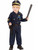 Toddler police boy costume cop officer dress up halloween