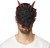 Red/Black - Supersoft 2-Tone Dragon Mask