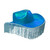 Turquoise Metallic Cowboy Hat With Fringe Sparkly Western Cowgirl Party Fest