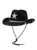 Black Cowboy Hat With Stars Western Cowgirl Costume Party Rodeo Festival Hat