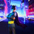 Disguise Batman Muscle Costume, Official Batwheels Costume Outfit and Headpiece, Size (4-6)