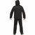 Fun World Mens EZ Skeleton Shirt & Mask Costume - Size One Size Fits Most - Black