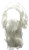 Fun World Christmas Santa Wig and Beard Set White Synthetic 1 pk
