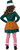 California Costumes, Gingerbread Elf, Toddler Costume L (4-6)