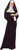 Fun World Womens Nun Mother Superior Adult Costume Std Size, Black