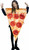 Fun World Photo Real Pizza Tunic Costume