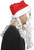 Fun World Scream Ghost Face Santa Adult Costume Mask