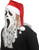 Fun World Scream Ghost Face Santa Adult Costume Mask