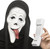 Fun World Scream Ghost Face WASSUP! Mask & Phone Kit
