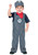 Train Engineer Toddler Small Costume