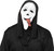 Fun World Officially Licensed Scary Movie “Wassup” Mask Costume Accessory