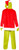 InSpirit Designs Grinch Santa 2 Piece Adult Costume Medium