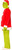 InSpirit Designs Grinch Santa 2 Piece Adult Costume Large