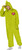 InSpirit Designs Dr. Seuss Adult The Grinch Jumpsuit Costume | Officially Licensed | The Grinch Who Stole Christmas Outfit Medium